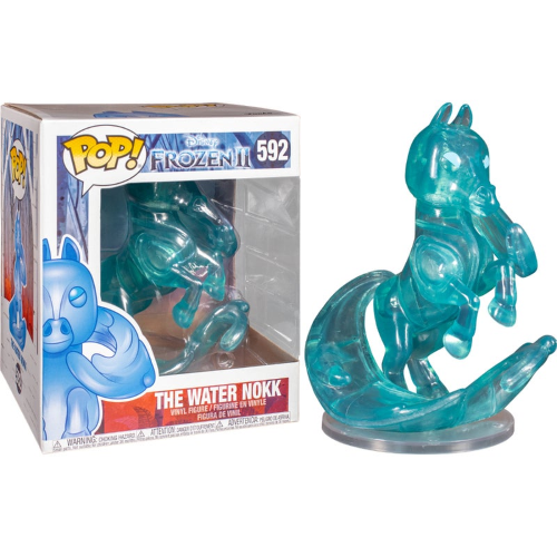Funko Pop Disney Frozen II 592 The Water Nokk 16 cm Vinylfigur Disney+ Übergröße