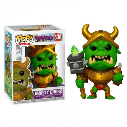 Funko Pop! Games Spyro - (530) - Gnasty Gnorc Spyro The Dragon 9cm