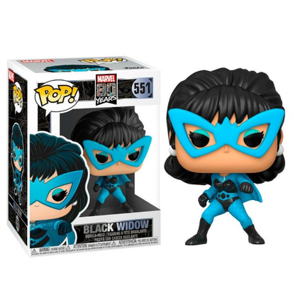 Funko Pop Marvel 80 Jahre 551 Black Widow Alianovna Romanova Vinyl Figur Statue