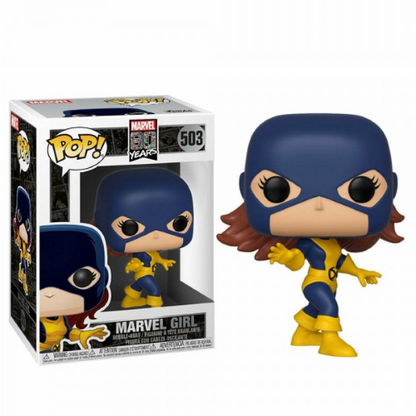 Funko Pop! Marvel 80 Jahre (503) Marvel Girl Jean Grey Actionfigur
