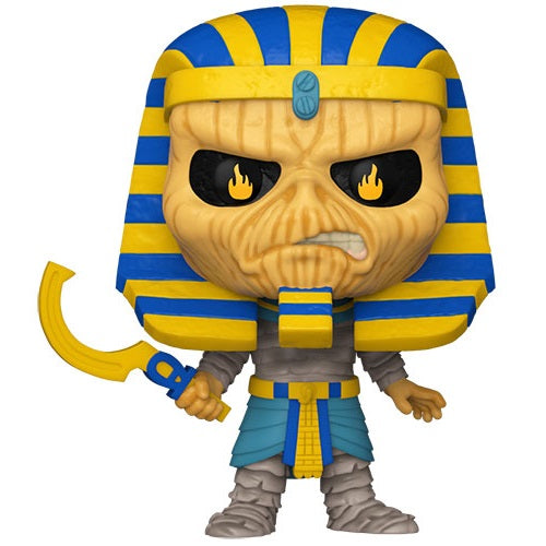 Funko Pop! Rocks - Iron Maiden (443) Pharaoh Eddie Vinylfigur 9 cm Sammlerstück
