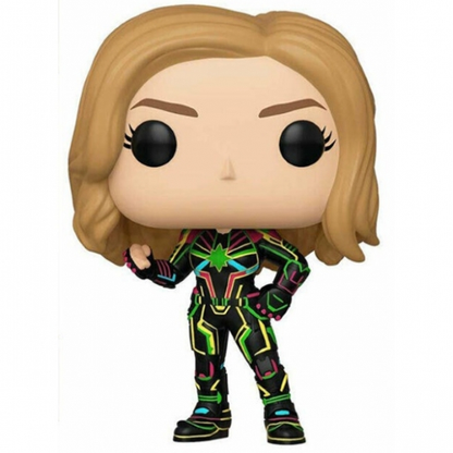 Funko Pop Marvel Captain Marvel (516) Captain Marvel Vinylfigur Brie Larson