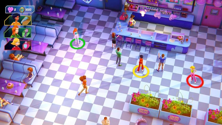 Totally Spies! - Cyber Mission PS5 Spiel Italienisch Neu Versiegelt PlayStation 5