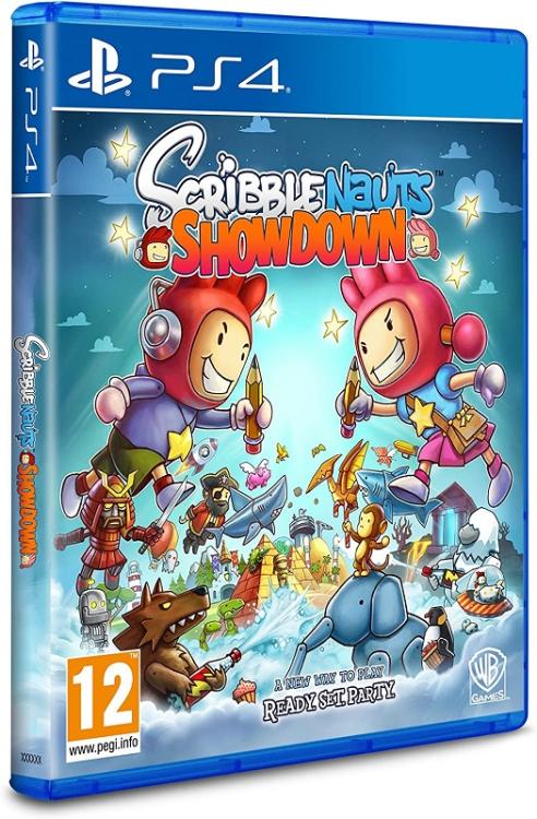 Scribblenauts Showdown - PS4 Videospiel PlayStation 4 [Edition: Vereinigtes Königreich]