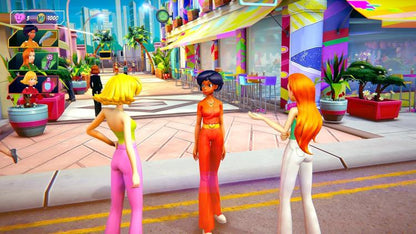 Totally Spies! - Cyber Mission PS5 Spiel Italienisch Neu Versiegelt PlayStation 5