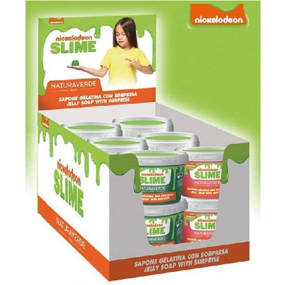 Nickelodeon Slime Naturaverde Kids Wackelpudding Seife Zuckerwatte mit Überraschung