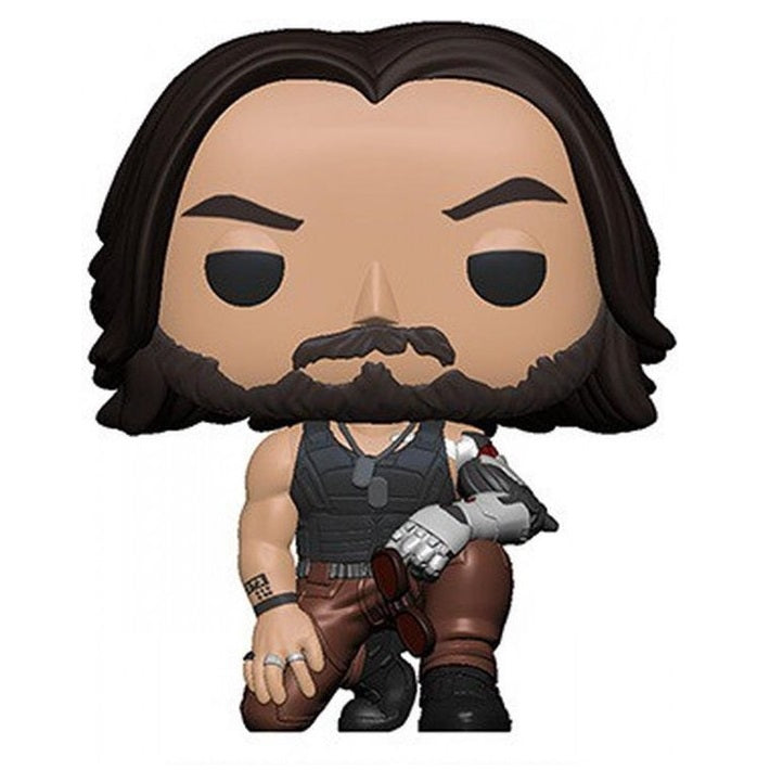Funko Pop! Games - Cyberpunk 2077 - (590) Johnny Silverhand Vinyl Figur 9cm