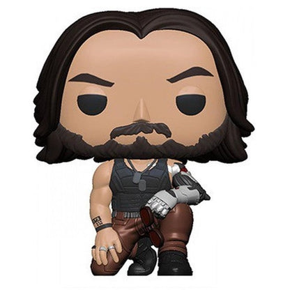 Funko Pop! Games - Cyberpunk 2077 - (590) Johnny Silverhand Vinyl Figur 9cm