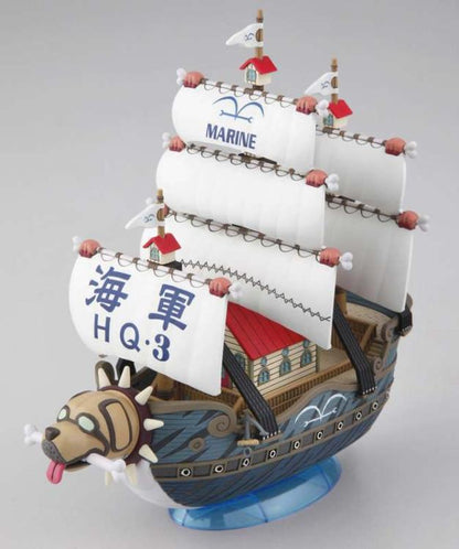 BANDAI ONE PIECE: GRAND SHIP COLLECTION (GARP SHIP) MODELLBAUSATZ SCHIFF