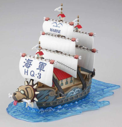 BANDAI ONE PIECE: GRAND SHIP COLLECTION (GARP SHIP) MODELLBAUSATZ SCHIFF