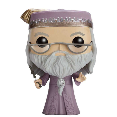 Funko Pop! Harry Potter – (15) Albus Dumbledore Vinyl Figur Prof. Dumbledore 9cm