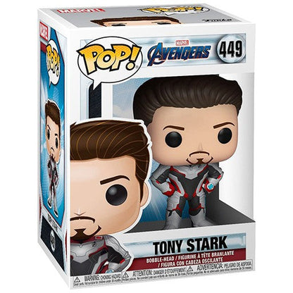Funko Pop! Marvel Avengers Endgame - (449) Tony Stark Vinylfigur Iron Man 9cm