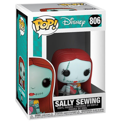 Funko Pop! Disney Nightmare Before Christmas – (806) Sally Sewing Vinyl Figur