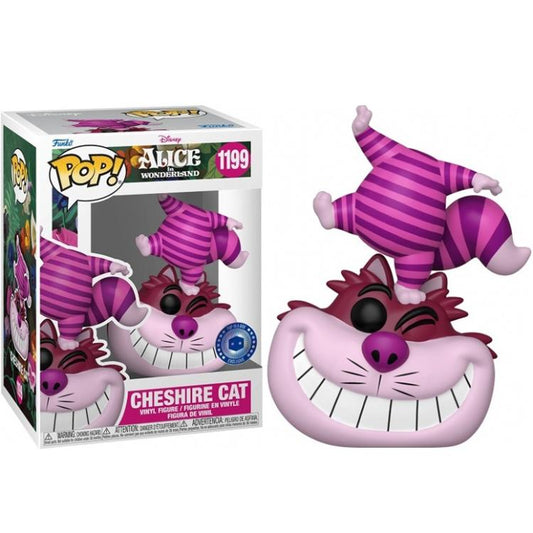 Funko Pop! Disney Alice im Wunderland zum 70. Jubiläum – (1199) Grinsekatze Vinylfigur