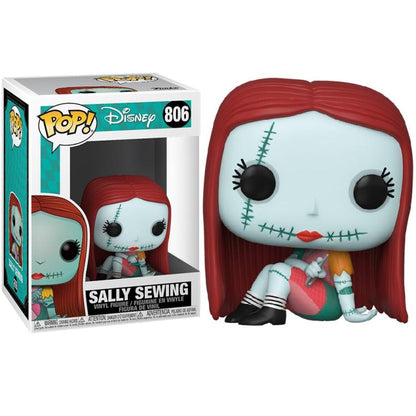 Funko Pop! Disney Nightmare Before Christmas – (806) Sally Sewing Vinyl Figur