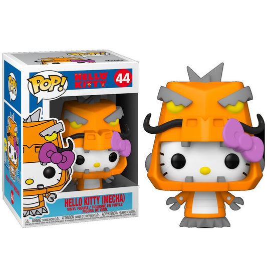 Funko Pop! Hello Kitty - (44) Hello Kitty (Mecha) Sanrio Figur Hk 9Cm