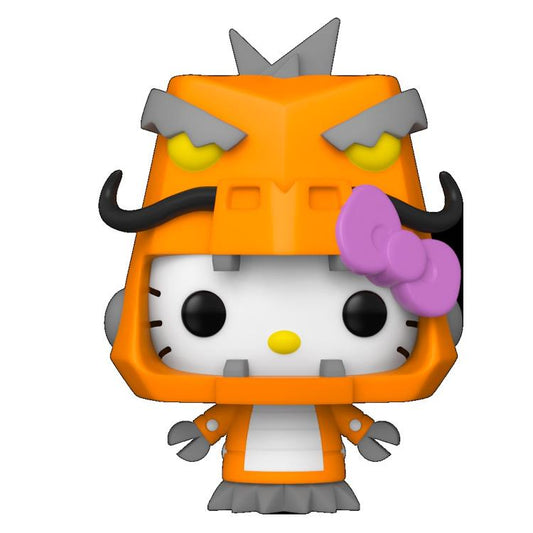Funko Pop! Hello Kitty - (44) Hello Kitty (Mecha) Sanrio Figur Hk 9Cm