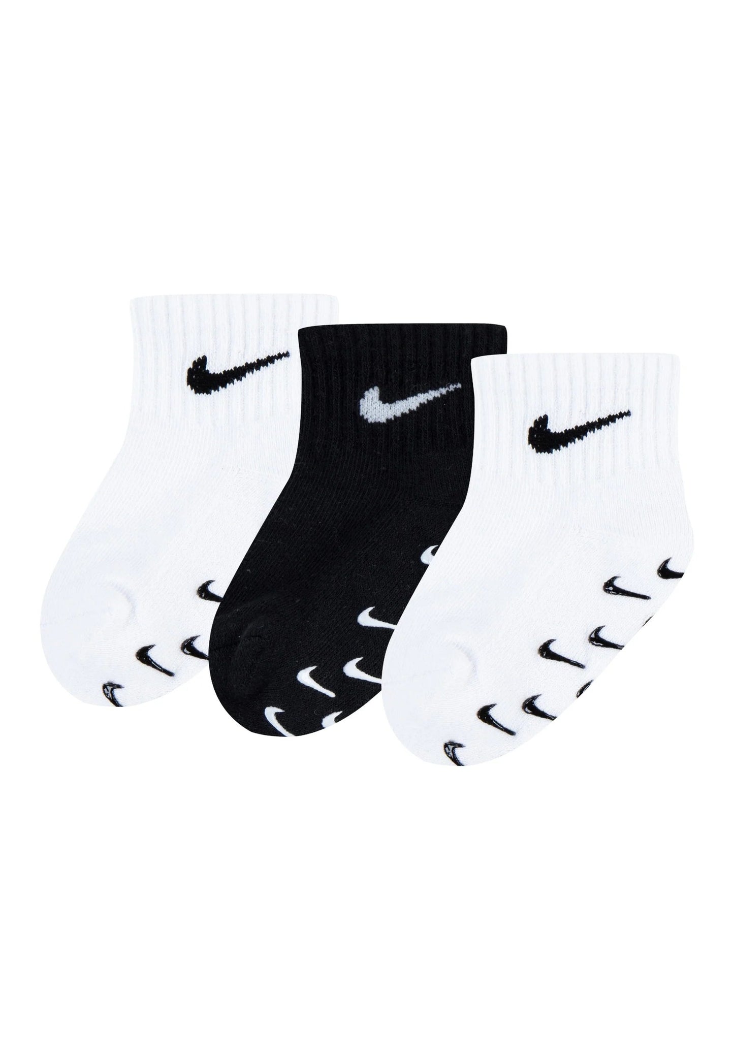 Nike calza infant antiscivolo NN1131-001 bianco nero