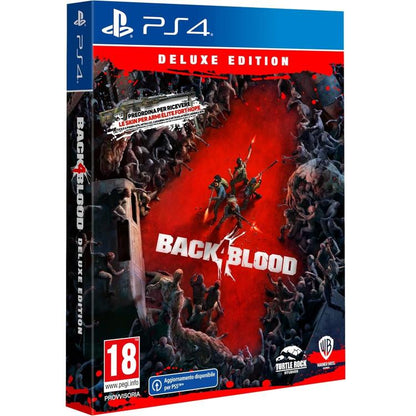 BACK 4 BLOOD DULUXE EDITION PS4 SPIEL PLAYSTATION 4 UPGRADE PS5 SPIEL PAL EU IT