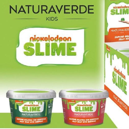 Nickelodeon Slime Naturaverde Kids Wackelpudding Seife Zuckerwatte mit Überraschung