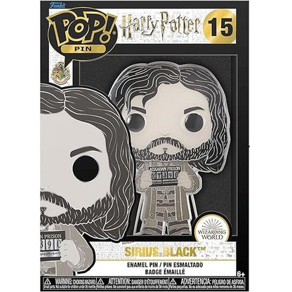 Funko Pop Pin ! Harry Potter – Wizarding World (15) Sirius Black Figur 9cm