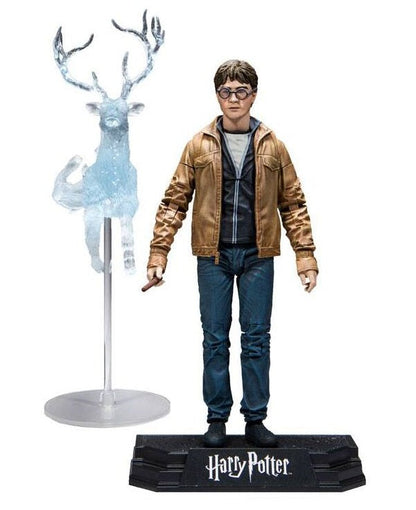 ACTION FIGURE HARRY POTTER I DONI DELLA MORTE 2 STATUA HARRY 16cm DA COLLEZIONE