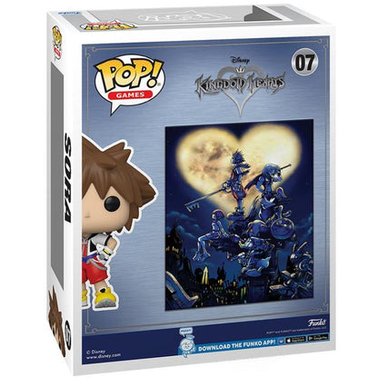 Funko Pop! Cover Games - Disney Kingdom Hearts „Exklusiv“ (07) Sora Figur Exm