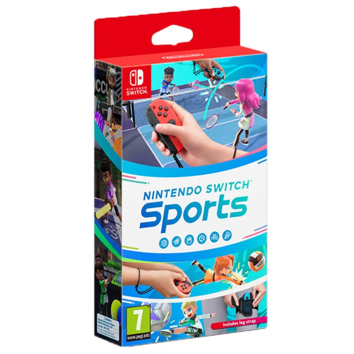 Nintendo Switch Sports Nintendo Switch Videospiel Deutsch Multiplayer Neu