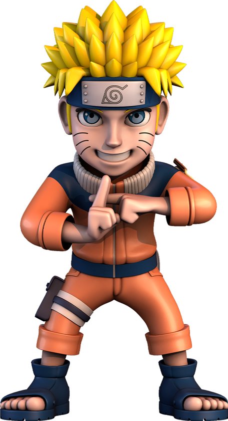 Minix: Naruto - Naruto Uzumaki (Anime 104) Multi-Klonierungsfigur 12cm