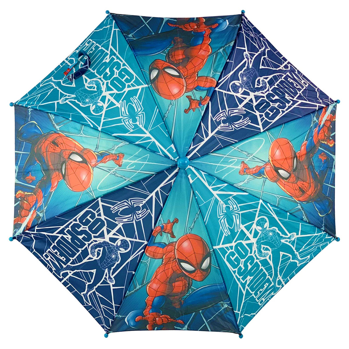 Ombrello Marvel Spiderman bambini classico con manico ufficiale 4571