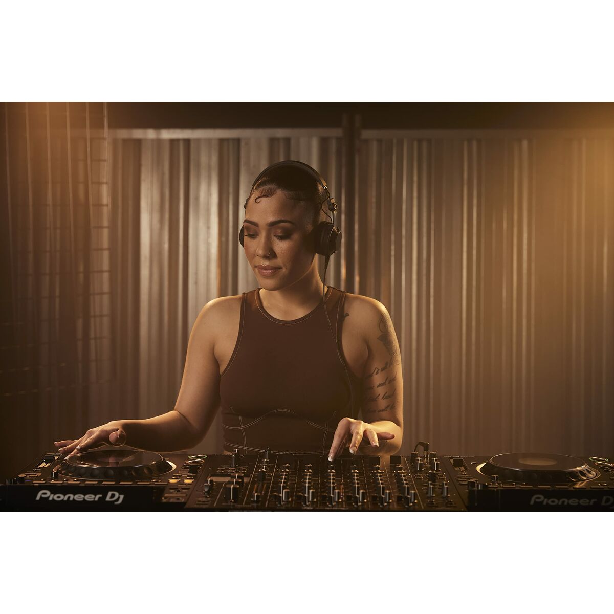 Cuffie professionali Pioneer DJ HDJ-CX