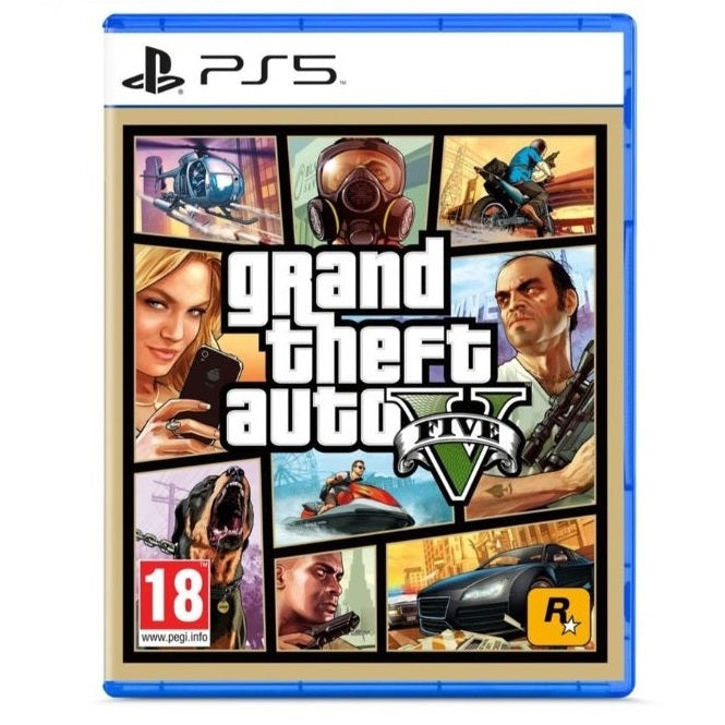 Grand Theft Auto V PS5 GTA 5 Videospiel Playstation 5 EU Italienisch Neu 4K GTA V