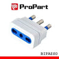 Adattatore bipasso spina16A