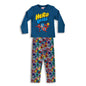 Official Marvel Avengers Long Sleeve Cotton Pajamas for Boys 4590