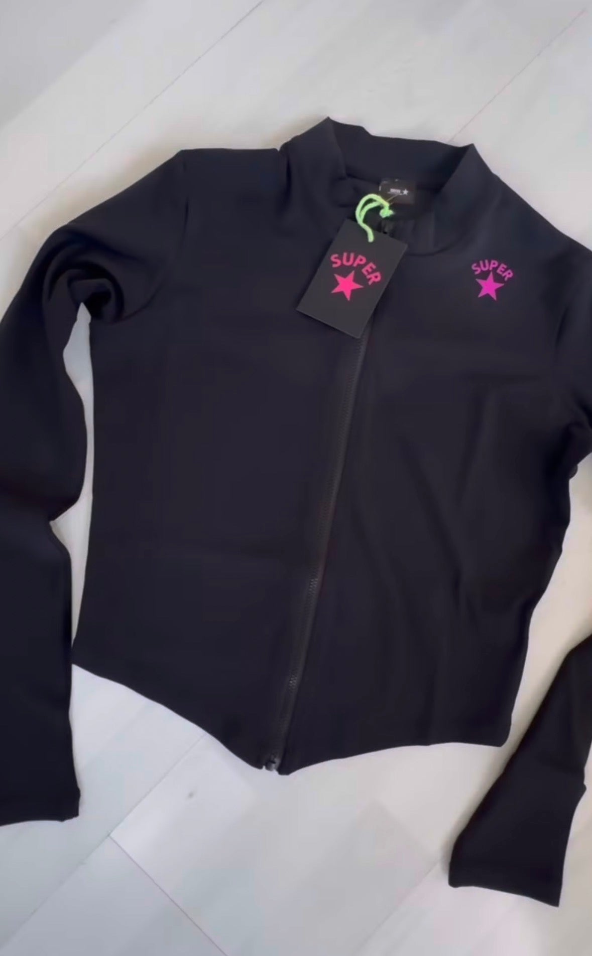 VALE - Maglia Zip