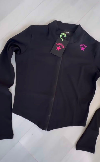 VALE - Maglia Zip