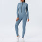 Seamless yoga set, tight-fitting tracksuit
