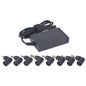 Techmade Gembird Universal Notebook Power Supply 40W 8 Tips Laptop Computer PC