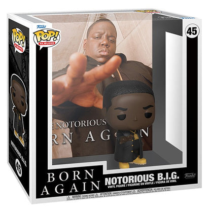 Funko Pop! Albums – Born Again – Notorious B.I.G. (45) Rapper Biggie Music Rap