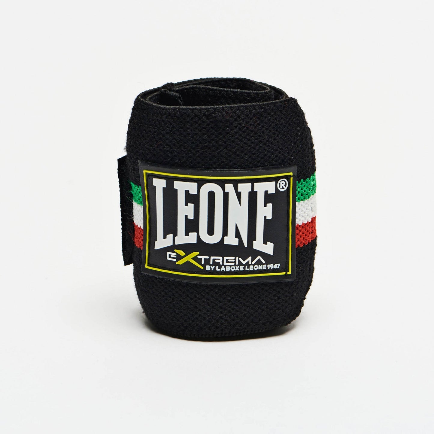 Leone Polsiera per sollevamento pesi AB706 Tricolore Italia