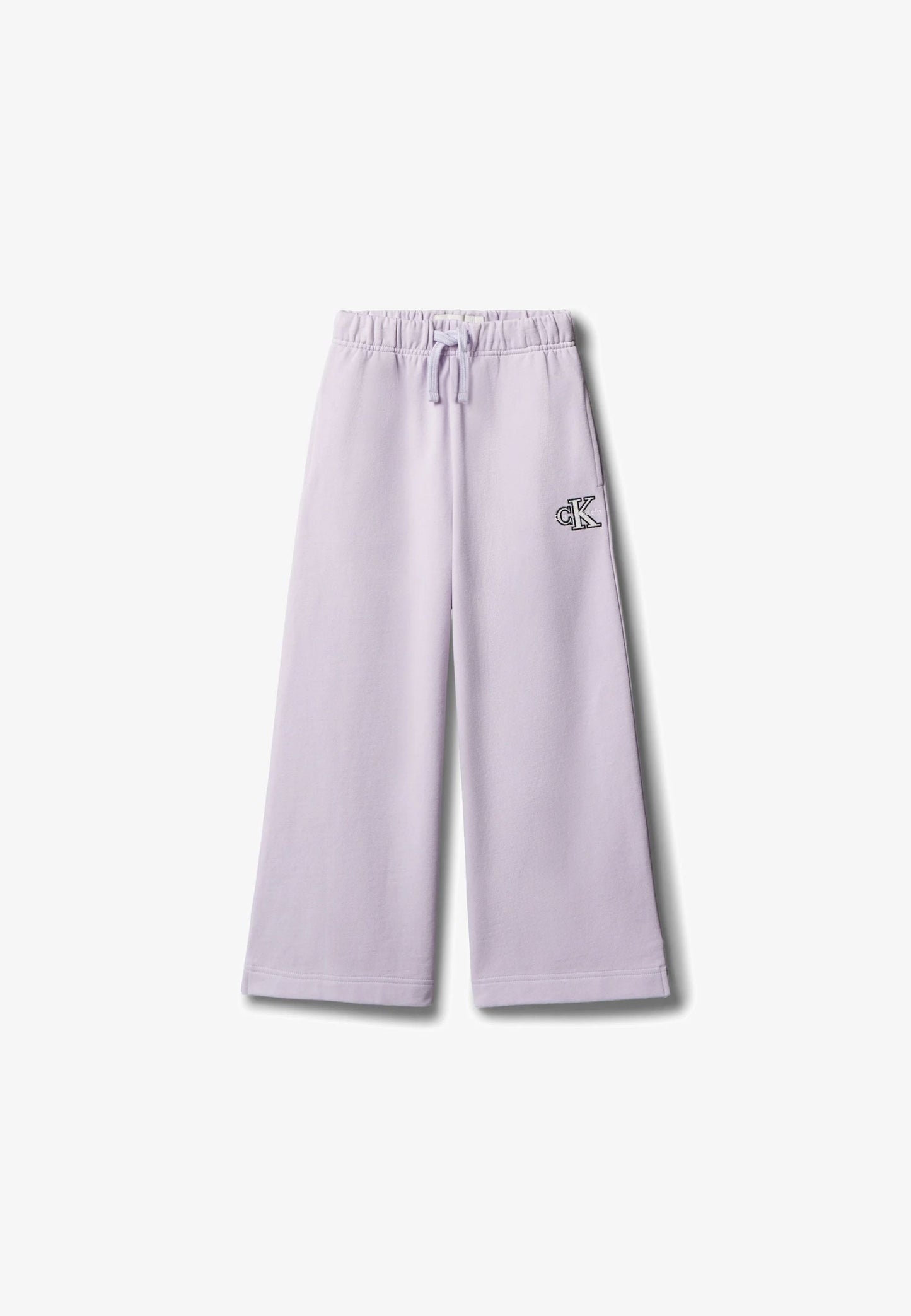 Calvin Klein pantalone sportivo da ragazza Widw Leg LVCKTJC36G VFJ orchidea