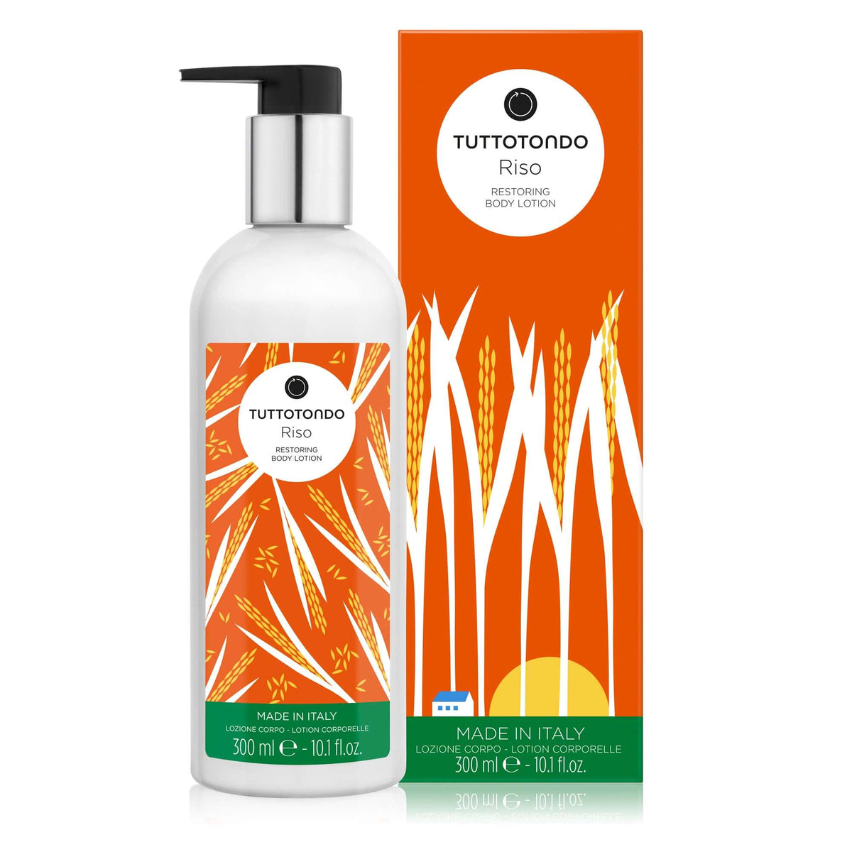 Rice Body Cream