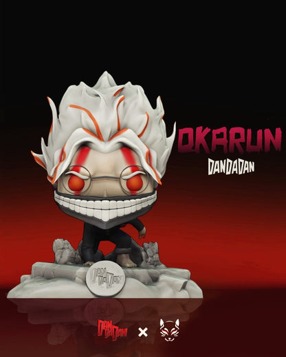 Funko Pop ! Animation - DanDaDan - (2100) Okarun (Transformed) Anime 9cm