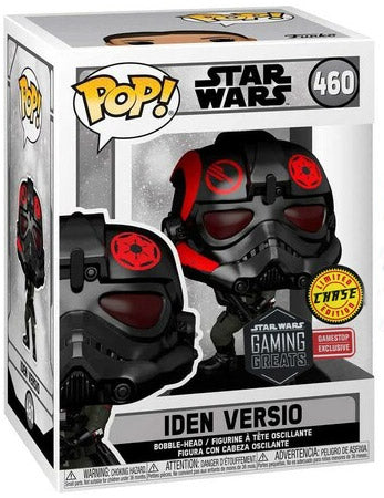 Funko Pop! Star Wars – (460) Iden Versio (Chase) Gaming Greats Special Edition
