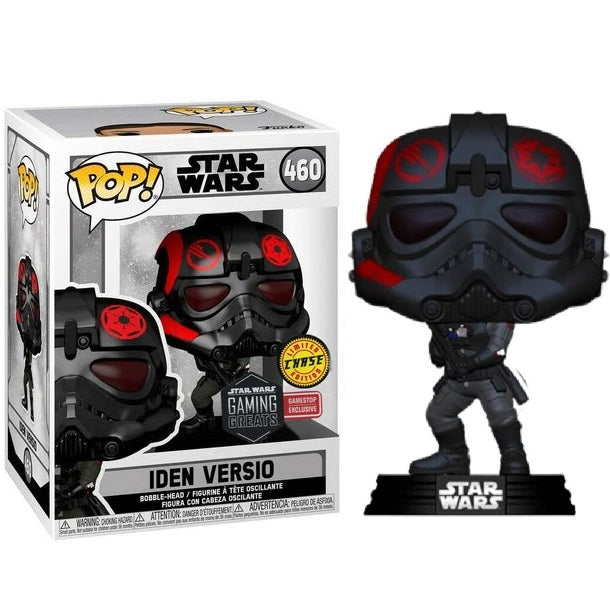 Funko Pop! Star Wars – (460) Iden Versio (Chase) Gaming Greats Special Edition