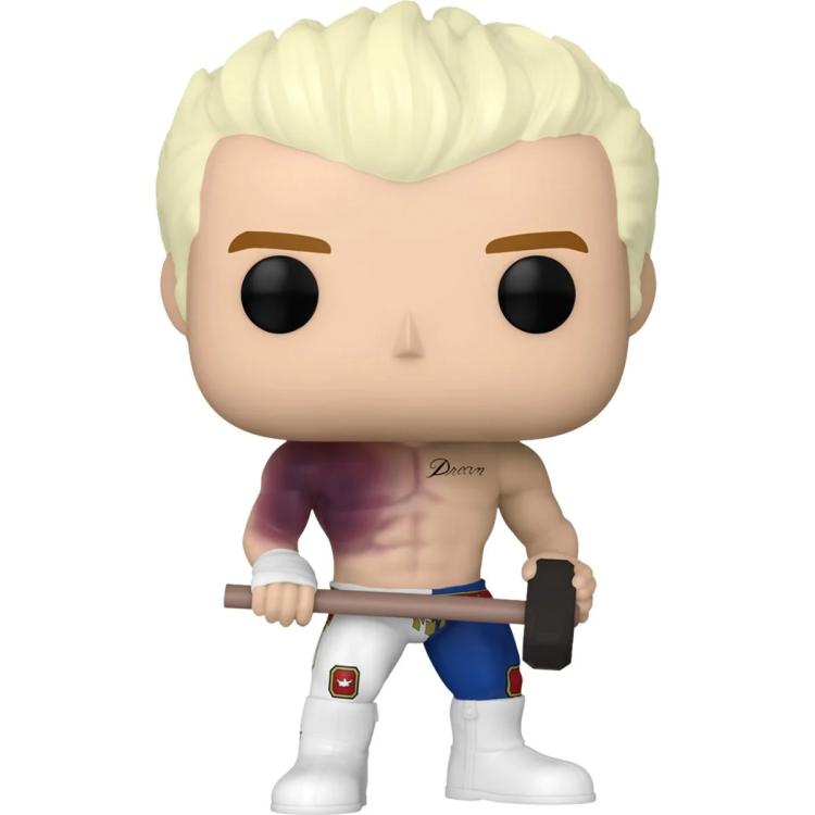 Funko Pop! WWE – (152) "The American Nightmare" Cody Rhodes Figur Wrestling