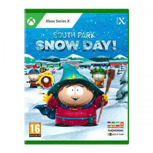 South Park Snow Day! Xbox Series X Videospiel Deutsch Neu