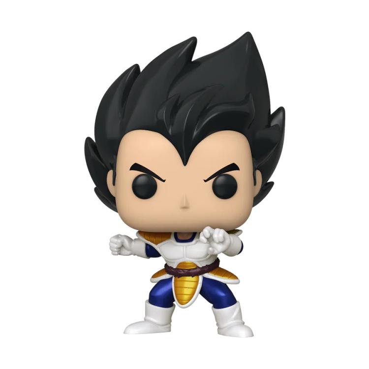 Funko Pop! & Tee Animation Dragon Ball Z Vegeta Vinyl Figur 9cm Funko+T-Shirt