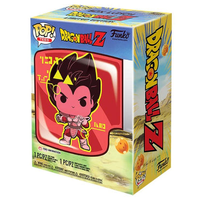 Funko Pop! & Tee Animation Dragon Ball Z Vegeta Vinyl Figur 9cm Funko+T-Shirt
