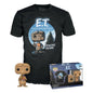 Funko Pop! & Tee Movies E.T.- E.T. With Reeses Vinyl Figure 9Cm Funko+T-Shirt